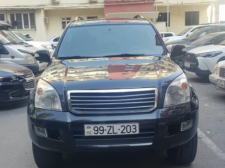 Toyota Land Cruiser Prado 2008