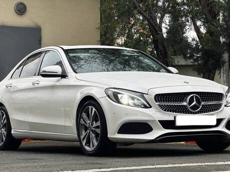 Mercedes C 220 d 2017