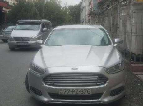 Ford Fusion (North America) 2015