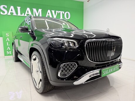 Mercedes-Maybach GLS 600 4MATIC 2021