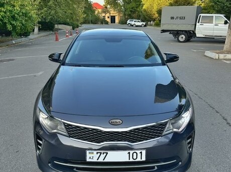 Kia K5 2017