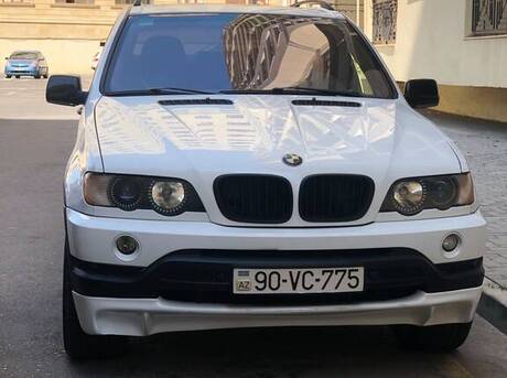 BMW X5 2003