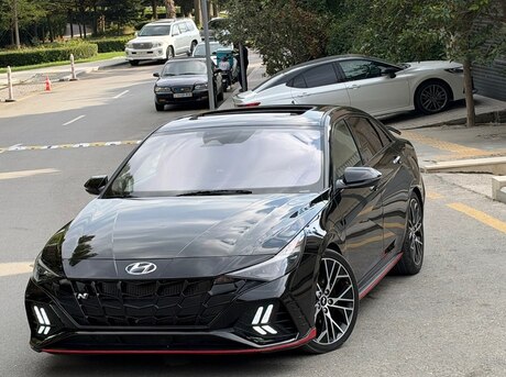 Hyundai Elantra N 2022