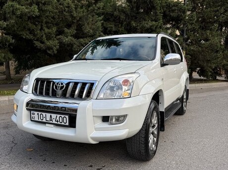 Toyota Land Cruiser Prado 2008