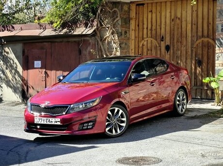 Kia Optima 2013
