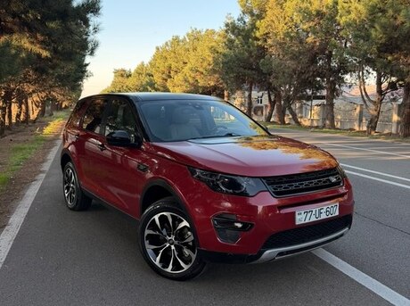 Land Rover Discovery Sport 2015