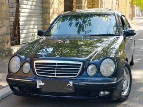 Mercedes E 320 2002