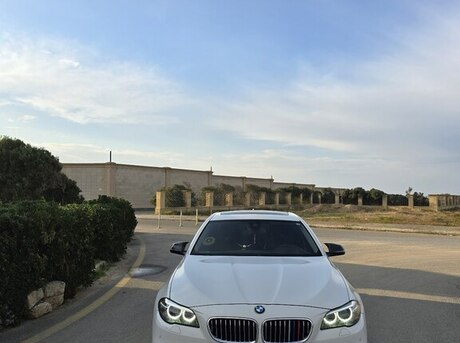BMW 528 2015