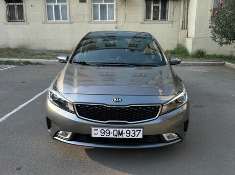 Kia K3 2016