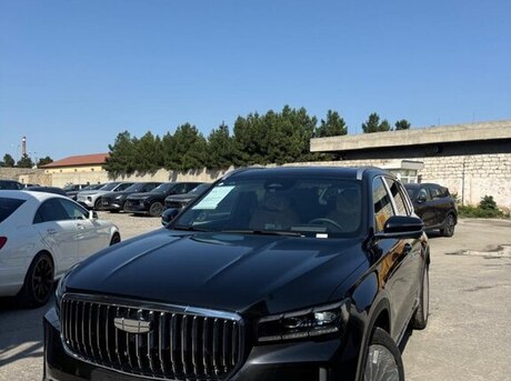Geely Monjaro 2026