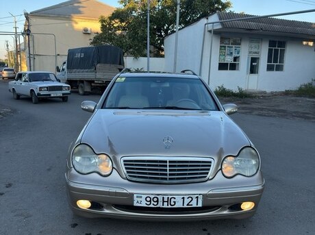 Mercedes C 240 2002