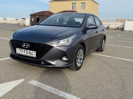 Hyundai Accent 2021