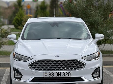 Ford Fusion (North America) 2020