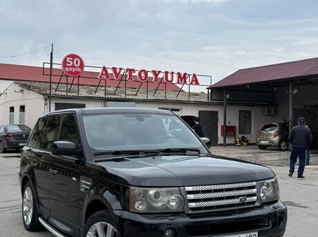 Land Rover RR Sport 2008