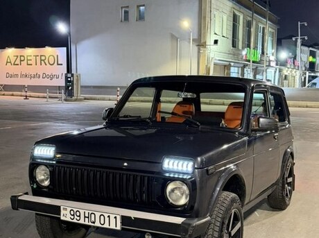 LADA (VAZ) Niva 2017