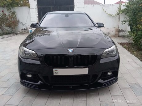 BMW 528 2015