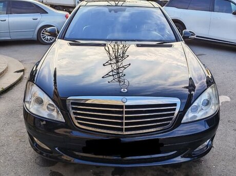 Mercedes S 350 2008