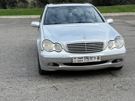 Mercedes C 240 2001