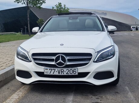 Mercedes C 300 2016