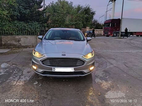 Ford Fusion (North America) 2020