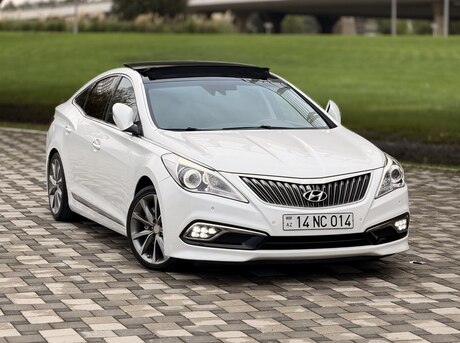 Hyundai Grandeur 2015