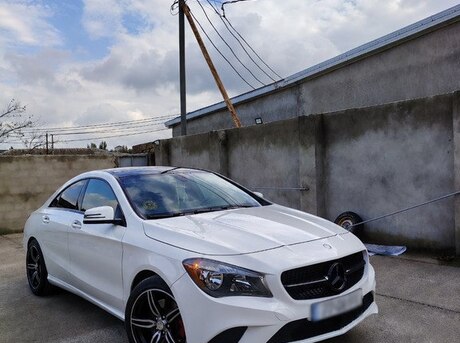 Mercedes CLA 250 2016