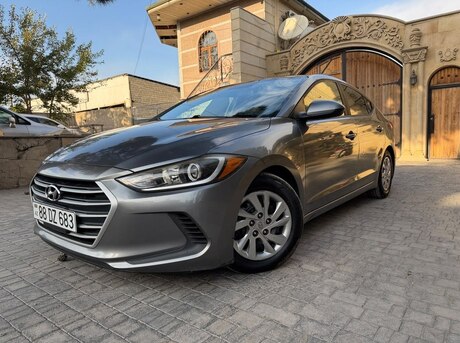 Hyundai Elantra 2017