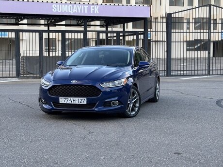 Ford Fusion (North America) 2016