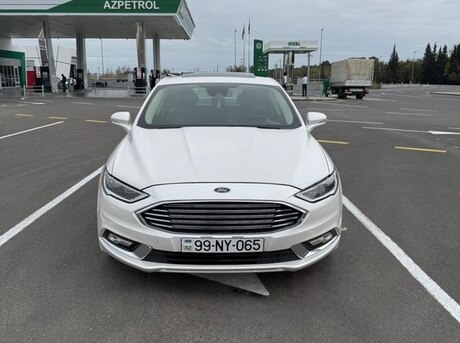 Ford Fusion (North America) 2018