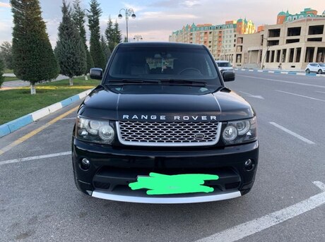 Land Rover RR Sport 2009
