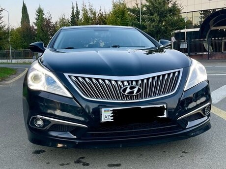 Hyundai Grandeur 2014