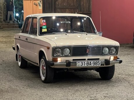 LADA (VAZ) 2106 1986