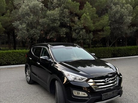 Hyundai Santa Fe 2012