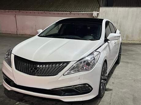 Hyundai Grandeur 2015