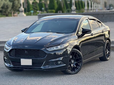 Ford Fusion (North America) 2015