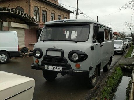 UAZ 39625 2007