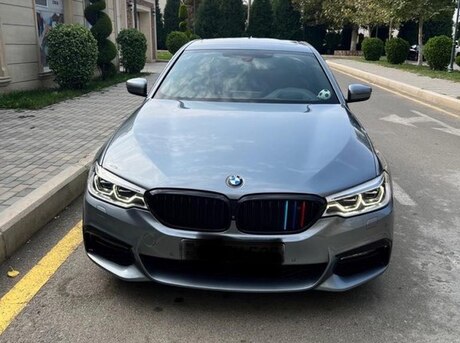 BMW 540 2017