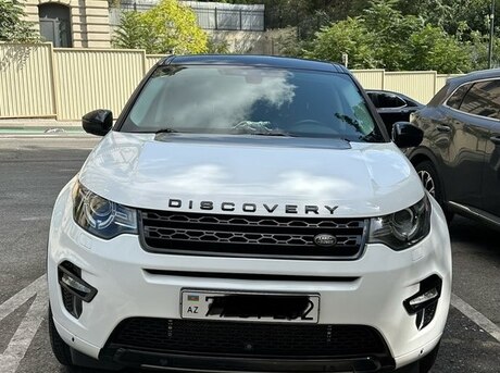 Land Rover Discovery Sport 2016