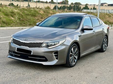 Kia Optima 2017