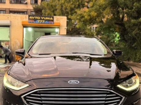 Ford Fusion (North America) 2017