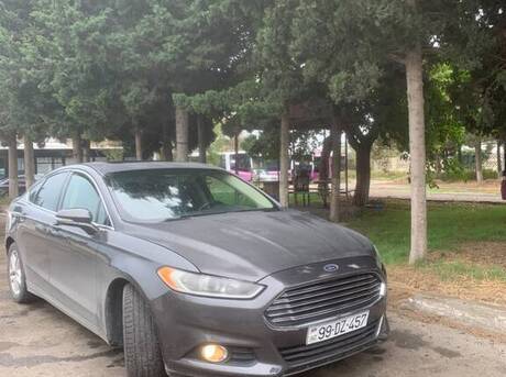 Ford Fusion (North America) 2015