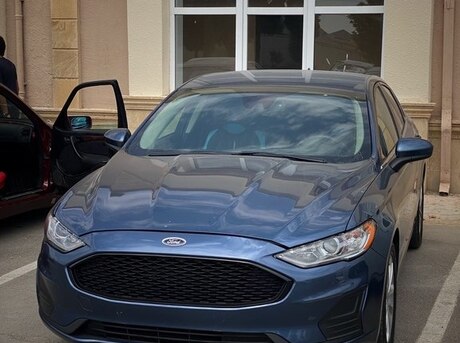 Ford Fusion (North America) 2019