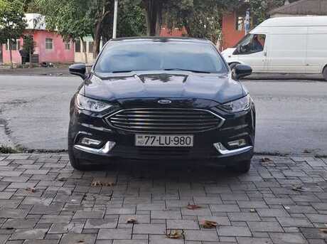 Ford Fusion (North America) 2017