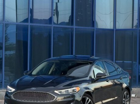 Ford Fusion (North America) 2020