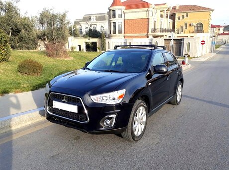 Mitsubishi ASX 2013