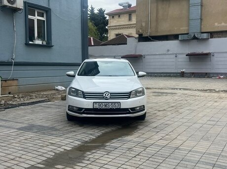 Volkswagen Passat 2012