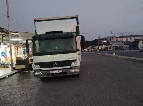 Mercedes Atego 816 2007