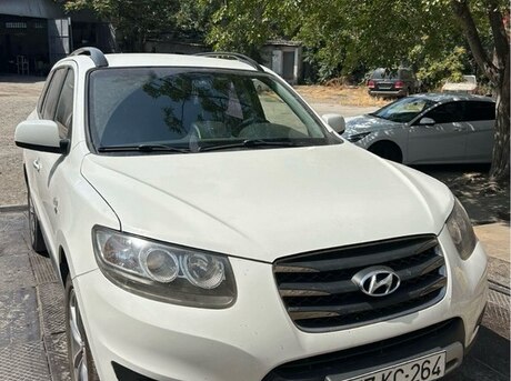 Hyundai Santa Fe 2012