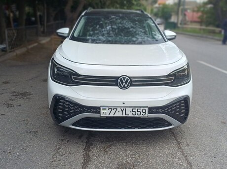 Volkswagen ID.6 Crozz 2022
