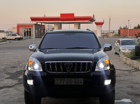 Toyota Land Cruiser Prado 2008
